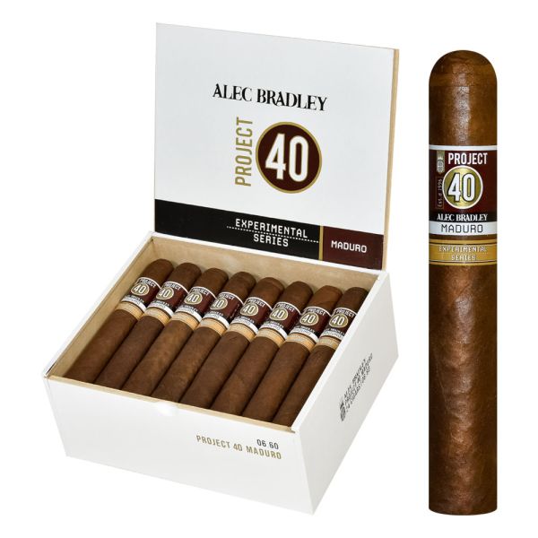 ALEC BRADLEY PROECT 40 MADURO GORDO 6.60  24 CT BOX