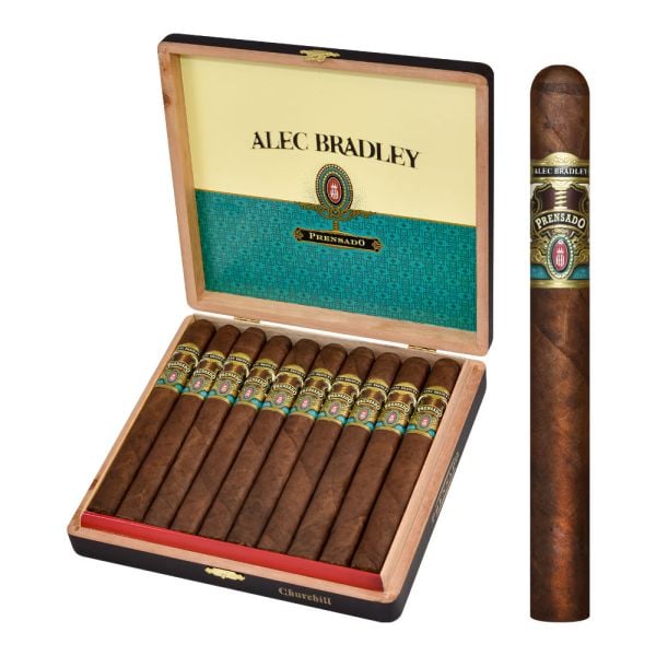 Alec Bradley Prensado Churchill Natural - Mike's Cigars