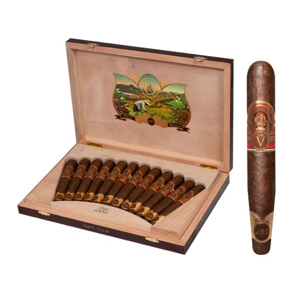 みきやんさん専用　Silvia Conde Oliván Oliva Serie V Melanio Petit Corona | Bold & Full-Bodied