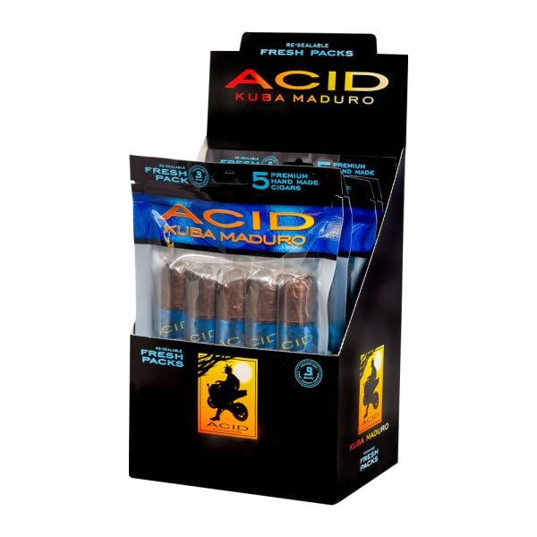 ACID KUBA KUBA MADURO  SHELF SLEEVE   5X 5 CT PACK