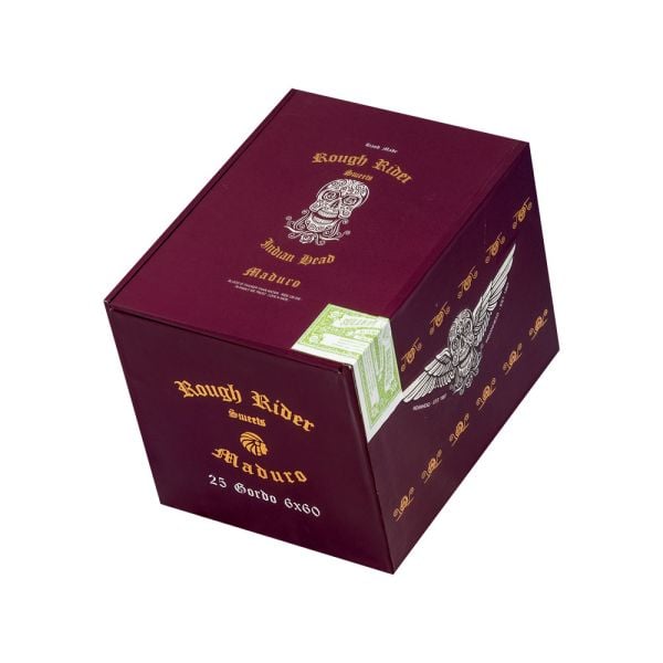 INDIAN HEAD ROUGHT RIDERS MADURO 6*60 25CT