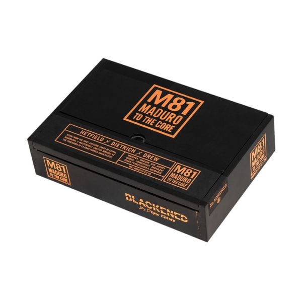 Blackened M81 by Drew Estate Robusto Maduro - Mike's Cigars