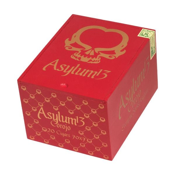 Asylum 13 Seventy 70x7 Corojo - Mike's Cigars