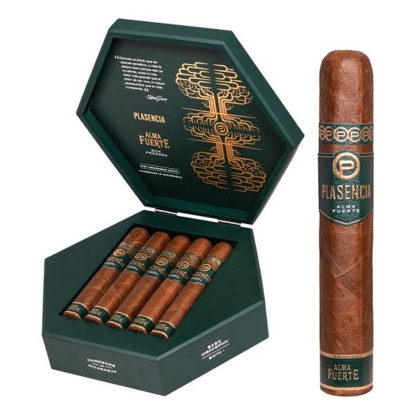 アエオニウム　ベストコンディション Plasencia Alma Fuerte Sixto I Hexagon Natural - Mike's Cigars