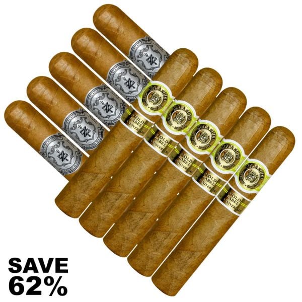 Double Stack Zino Grand Master VS Macanudo Gold - Mike's Cigars