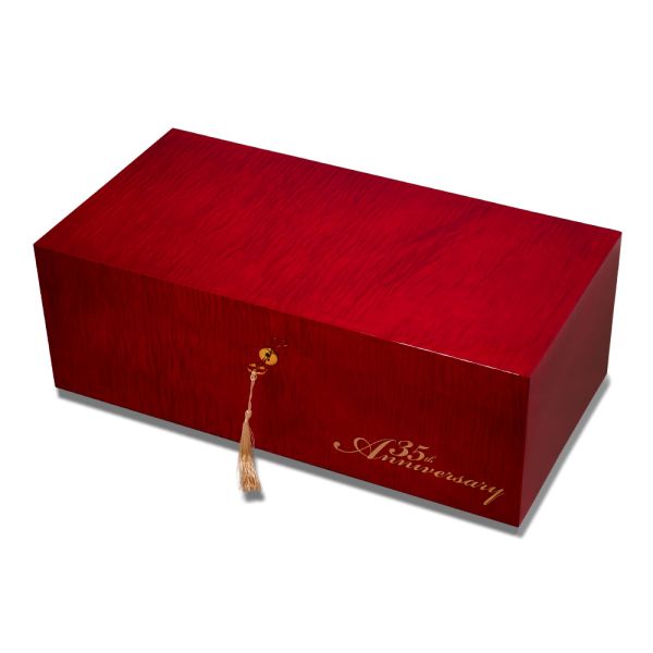 Gurkha 35th Anniversary Humidor with 75 Cigars - Mike's Cigars