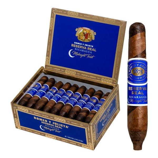 Romeo Real Midnight Twist Twisted Love Story - Mike's Cigars