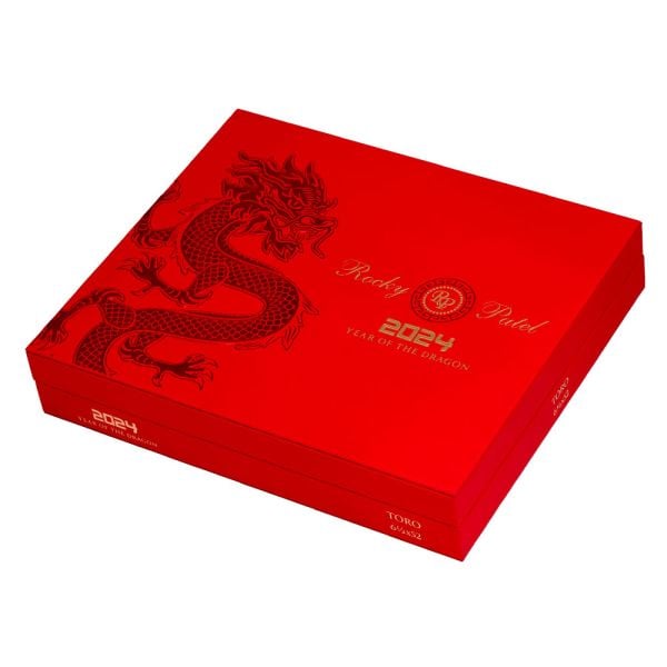 ポヨン DR バトルコントロ 1BOX Rocky Patel Year of the Dragon 2024 Toro Natural - Mike's Cigars