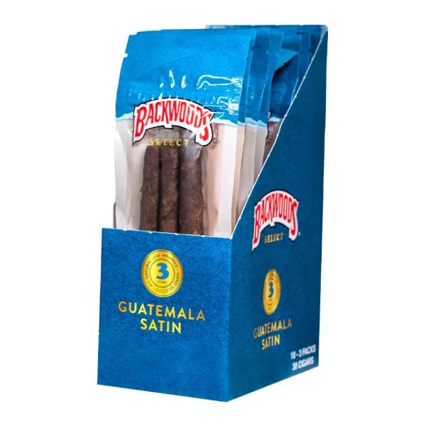 BACKWOOD GUATEMALA SATIN 3PK