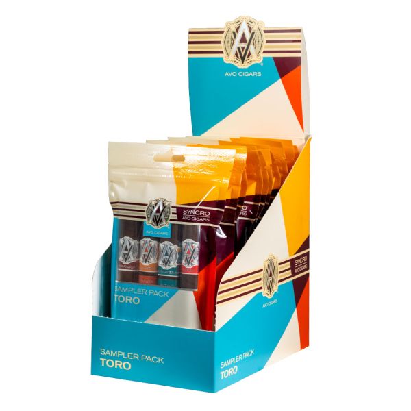 Avo Syncro Toro Fresh Pack - Mike's Cigars