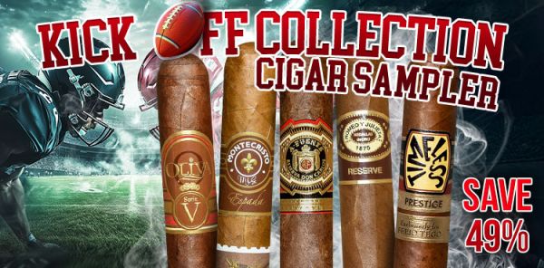 Honduran And Dominican 5 Cigar Sampler 5 thumbnail image