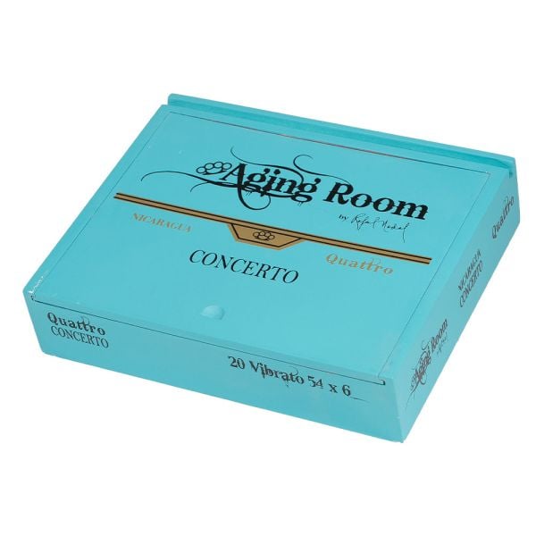 Aging Room Quattro Nicaragua Concerto Vibrato - Mike's Cigars
