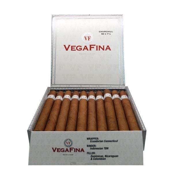 VEGA FINA HECHO A MANO CHURCHILL 20 CT BOX