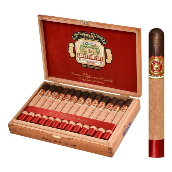 ARTURO FUENTE ANEJO RESERVA #60 MADURO 25 CT BOX