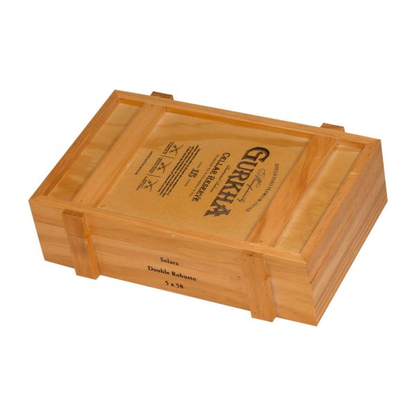 Gurkha Cellar Reserve 15 Year Solara-double robusto Natural