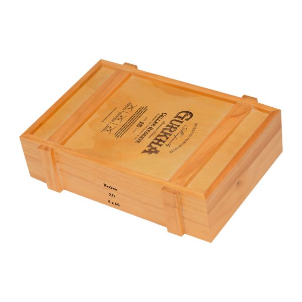 Gurkha Cellar Reserve 15 Year Kraken XO Natural - Mike's Cigars