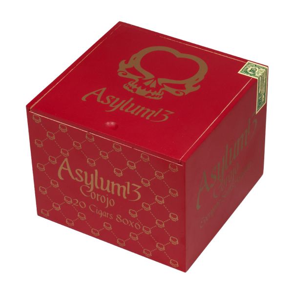 Asylum 13 Eighty 80x6 Corojo - Mike's Cigars