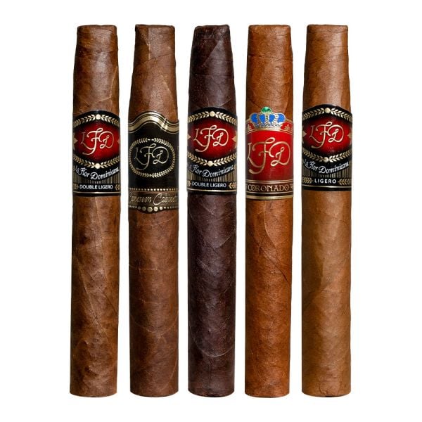 La Flor Dominicana Sampler Chisel Selection - Mike's Cigars