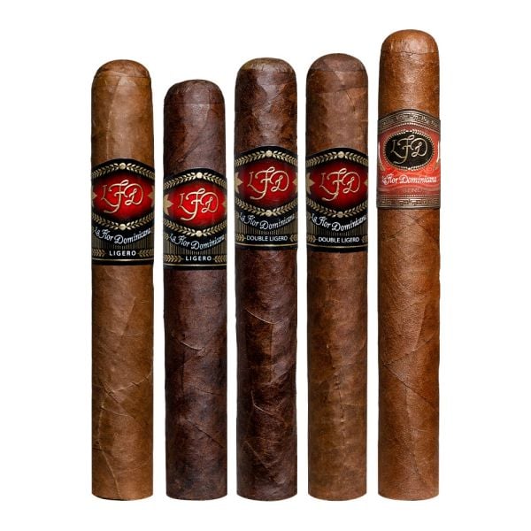 La Flor Dominicana Sampler Toro Selection - Mike's Cigars