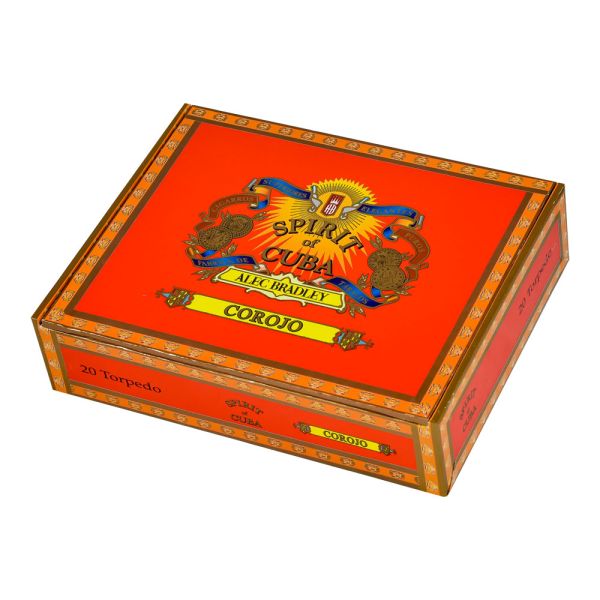 新品　シャウボーグ　オートマチック　ディスク　ＣＯＣＫＴＡＩＬ－ＣＵＢＡ Alec Bradley Spirit Of Cuba Corojo Torpedo Corojo - Mike's Cigars