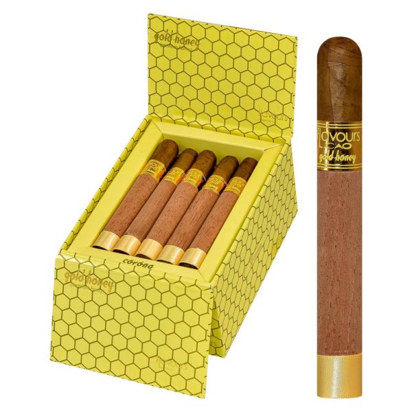 CAO Flavours Gold Honey Corona Natural - Mike's Cigars
