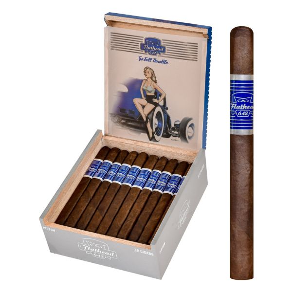 CAO Flathead V642 Piston Maduro - Mike's Cigars