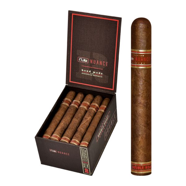 Nub Nuance Double Roast 542 Natural - Mike's Cigars