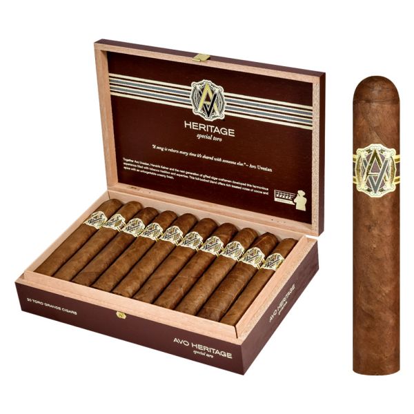 Avo Heritage Special Toro Natural - Mike's Cigars