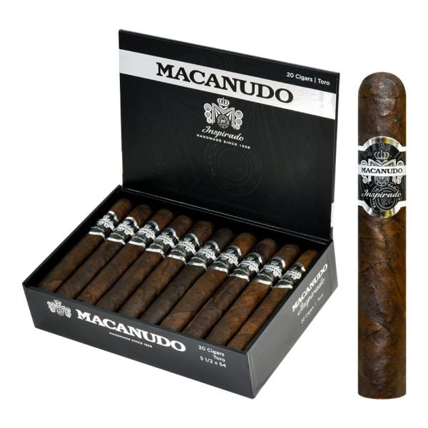 MACANUDO INSPIRADO TORO DISPLAY 5/5 POUCH 25 CT BOX