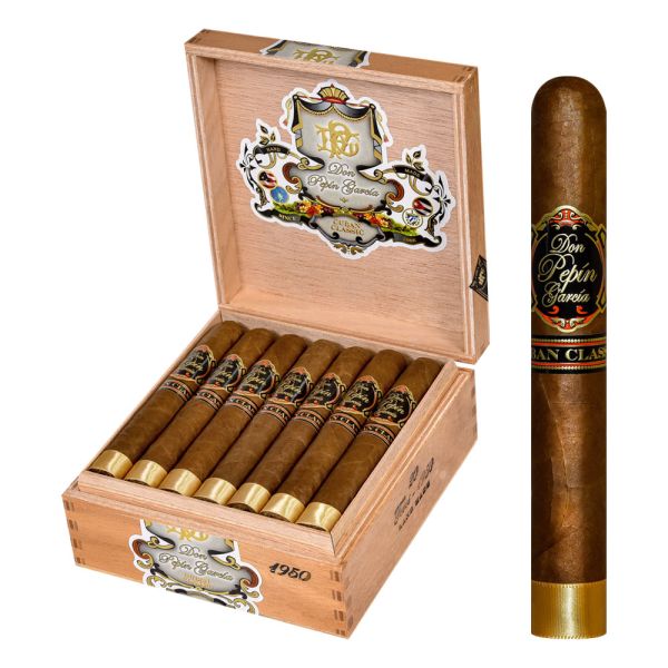 Don Pepin Garcia Black 1950 Toro Natural - Mike's Cigars