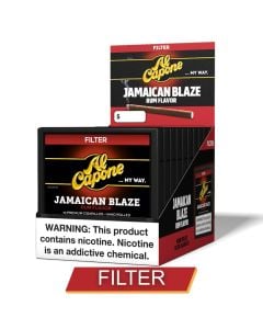 Al Capone Jamaican Blaze Rum Flavor Filter 10