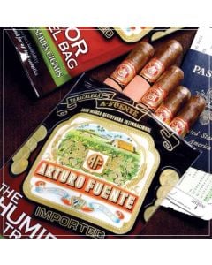 Arturo Fuente Double Chateau Humidor Travel Bag