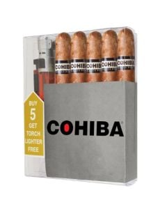 Cohiba Robusto Cigar Collection With Lighter