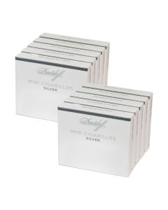 Davidoff Cigarillos Mini Cigarillos Silver 20