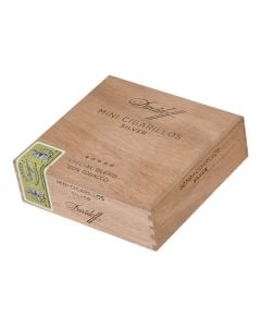 Davidoff Cigarillos Mini Cigarillos Silver 50