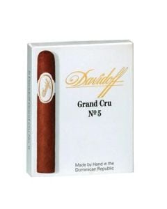 Davidoff Grand Cru No 5 Pack