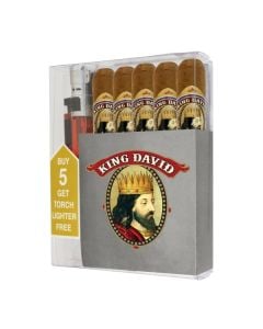 King David Gran Toro Cigar Collection With Lighter