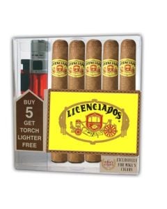 Licenciados Cigar Collection With Cigar Lighter