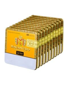 Macanudo Gold Label Ascot 10