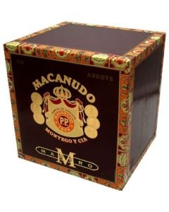 Macanudo Maduro Ascot 10