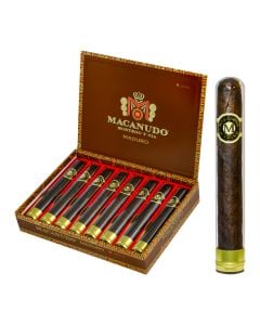 Macanudo Maduro Crystal Tube
