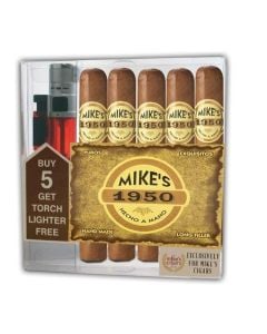 Mike's 1950 Collection With Lighter