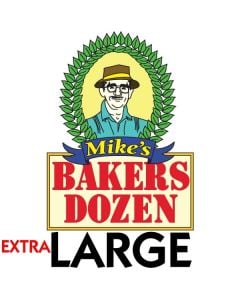 Mike's Bakers Dozen Extra Large