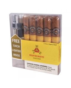 Montecristo Classic Toro With Torch Lighter