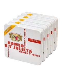 Romeo Y Julieta 1875 Minis Original White Cigarillos