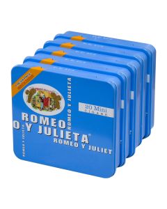 Romeo Y Julieta 1875 Minis Blue Cigarillos 