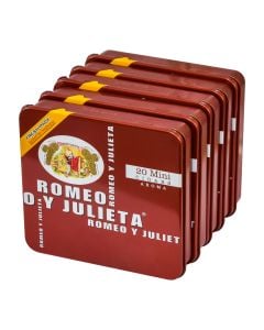 Romeo Y Julieta 1875 Minis Aroma Red Cigarillos 