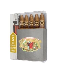 Romeo y Julieta Reserve Figurado Cigar Collection With Lighter