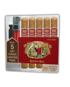 Romeo Y Julieta Reserva Real Toro With Lighter
