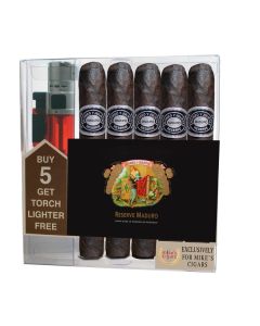 Romeo Y Julieta 1875 Reserve Maduro Toro With Lighter